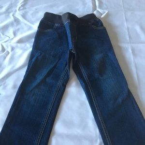 Boys Gymboree Jeans with navy elastic waist band